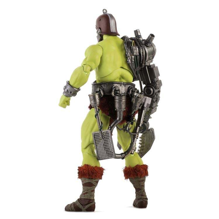 MONDO『《太空超人》鯊魚嘴(Trap Jaw)迷你漫畫 Ver.』1/6 比例可動人偶(BBTS 限定)