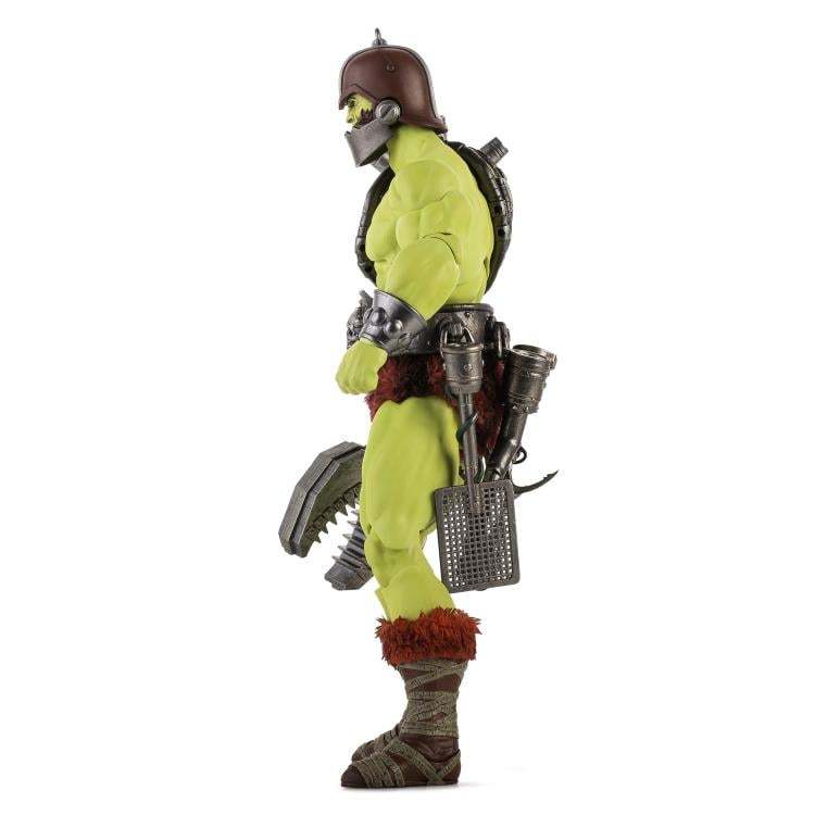 MONDO『《太空超人》鯊魚嘴(Trap Jaw)迷你漫畫 Ver.』1/6 比例可動人偶(BBTS 限定)