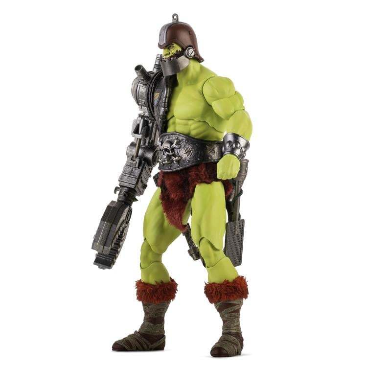 MONDO『《太空超人》鯊魚嘴(Trap Jaw)迷你漫畫 Ver.』1/6 比例可動人偶(BBTS 限定)