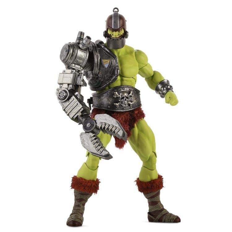 MONDO『《太空超人》鯊魚嘴(Trap Jaw)迷你漫畫 Ver.』1/6 比例可動人偶(BBTS 限定)