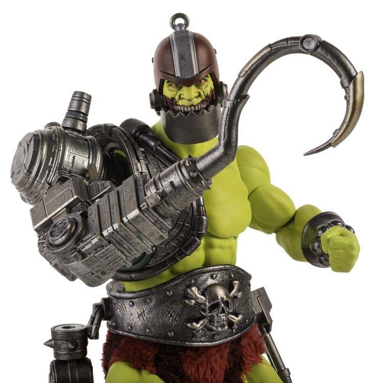 MONDO『《太空超人》鯊魚嘴(Trap Jaw)迷你漫畫 Ver.』1/6 比例可動人偶(BBTS 限定)