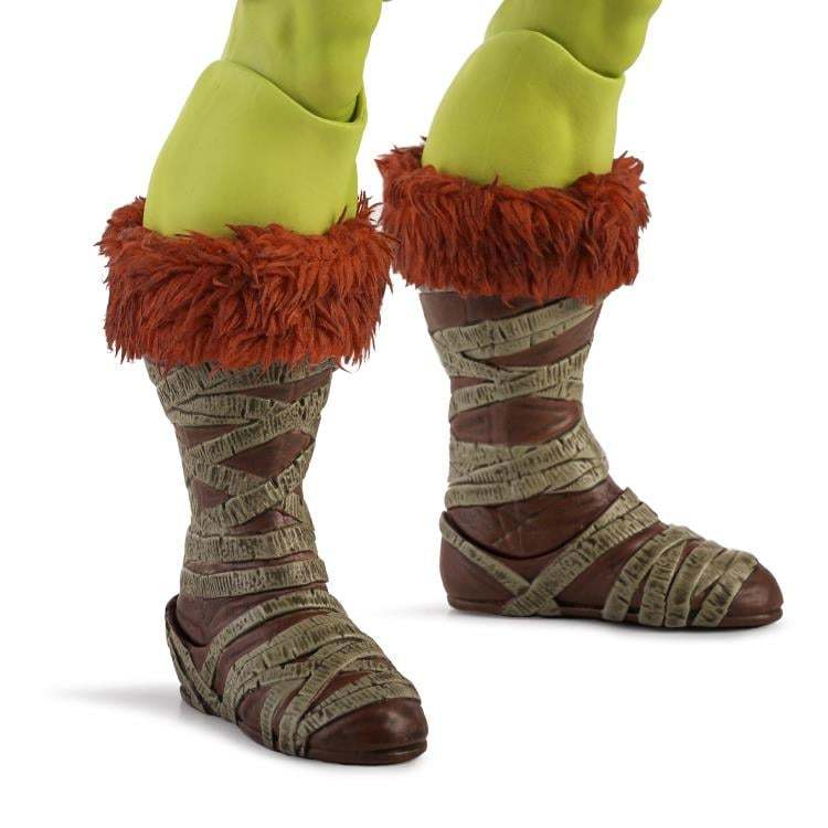 MONDO『《太空超人》鯊魚嘴(Trap Jaw)迷你漫畫 Ver.』1/6 比例可動人偶(BBTS 限定)