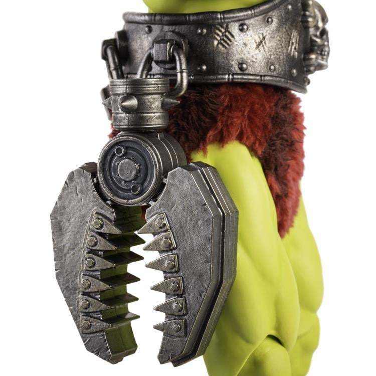 MONDO『《太空超人》鯊魚嘴(Trap Jaw)迷你漫畫 Ver.』1/6 比例可動人偶(BBTS 限定)