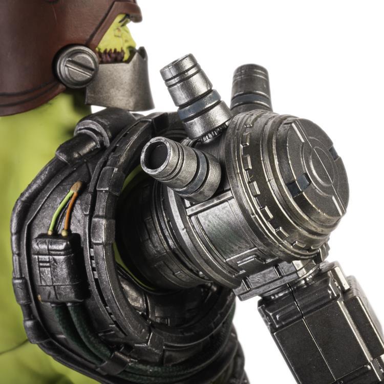 MONDO『《太空超人》鯊魚嘴(Trap Jaw)迷你漫畫 Ver.』1/6 比例可動人偶(BBTS 限定)