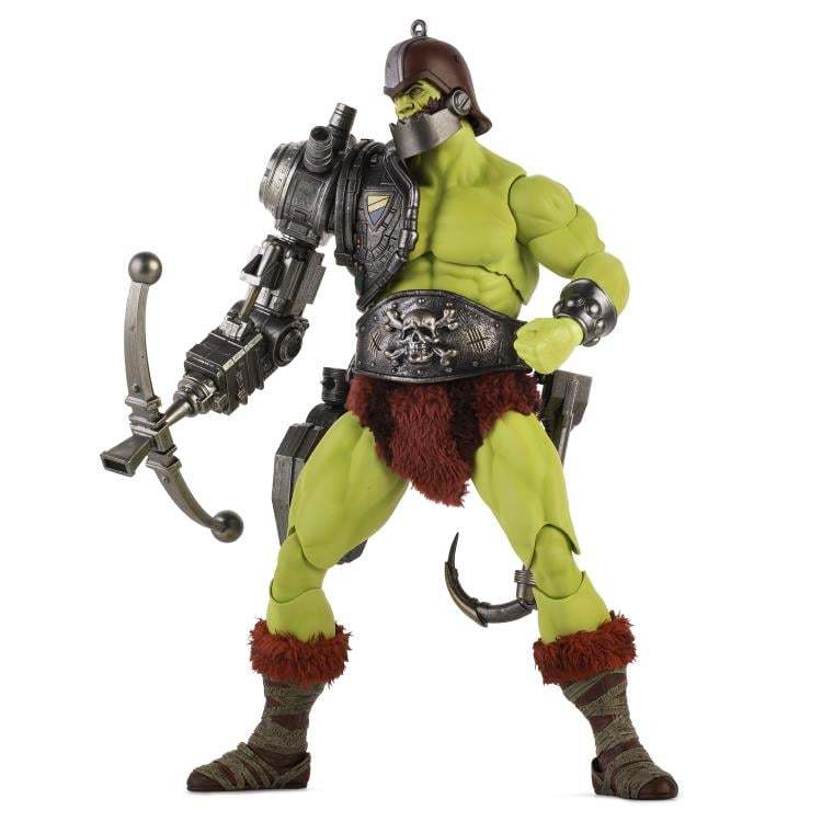 MONDO『《太空超人》鯊魚嘴(Trap Jaw)迷你漫畫 Ver.』1/6 比例可動人偶(BBTS 限定)