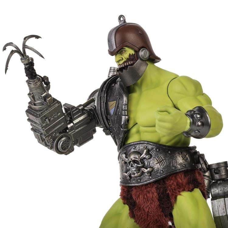 MONDO『《太空超人》鯊魚嘴(Trap Jaw)迷你漫畫 Ver.』1/6 比例可動人偶(BBTS 限定)