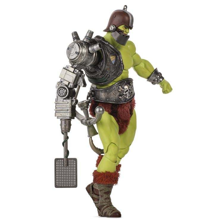 MONDO『《太空超人》鯊魚嘴(Trap Jaw)迷你漫畫 Ver.』1/6 比例可動人偶(BBTS 限定)