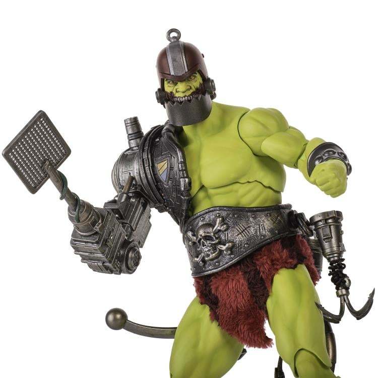 MONDO『《太空超人》鯊魚嘴(Trap Jaw)迷你漫畫 Ver.』1/6 比例可動人偶(BBTS 限定)