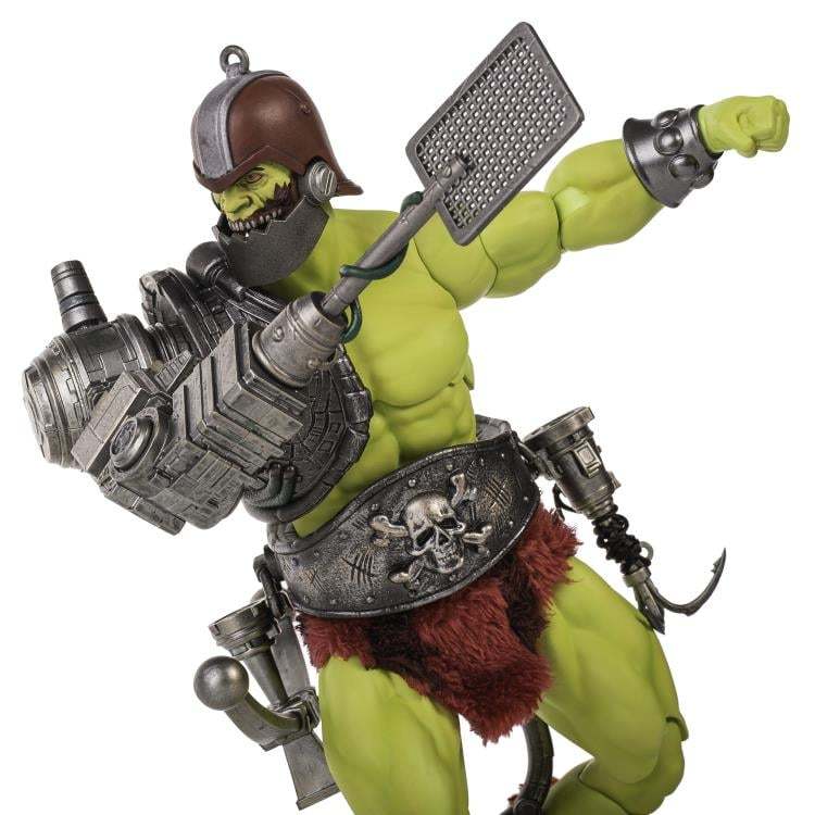 MONDO『《太空超人》鯊魚嘴(Trap Jaw)迷你漫畫 Ver.』1/6 比例可動人偶(BBTS 限定)