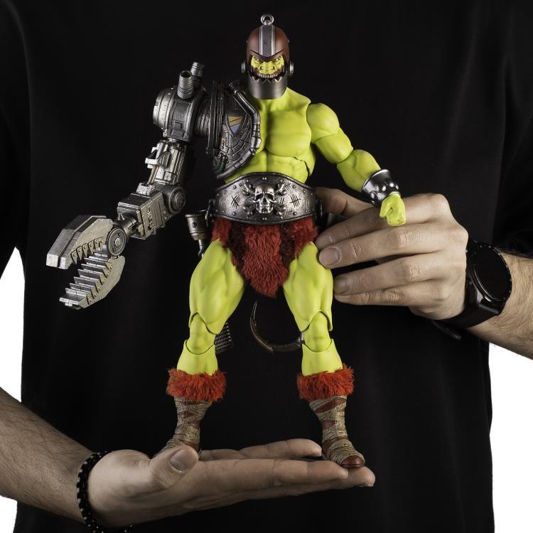 MONDO『《太空超人》鯊魚嘴(Trap Jaw)迷你漫畫 Ver.』1/6 比例可動人偶(BBTS 限定)