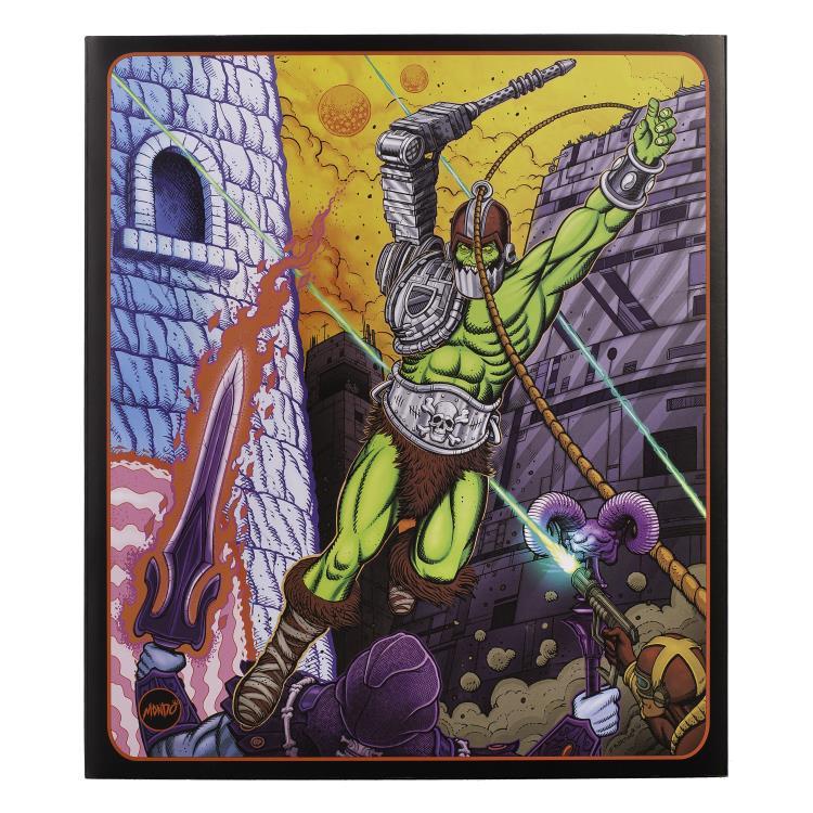 MONDO『《太空超人》鯊魚嘴(Trap Jaw)迷你漫畫 Ver.』1/6 比例可動人偶(BBTS 限定)