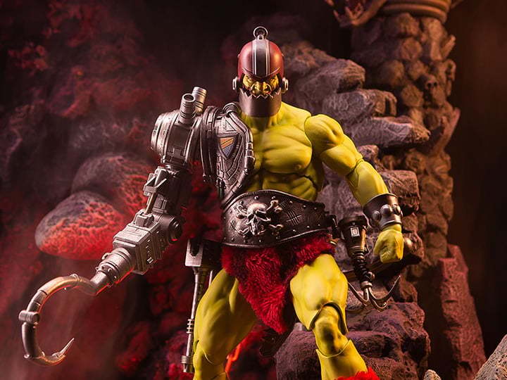 MONDO『《太空超人》鯊魚嘴(Trap Jaw)迷你漫畫 Ver.』1/6 比例可動人偶(BBTS 限定)