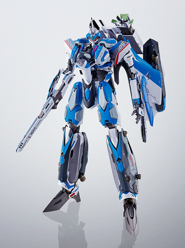 DX超合金『超時空要塞Δ VF-31J 超級齊格菲(疾風機) REVIVAL Ver.』本體 