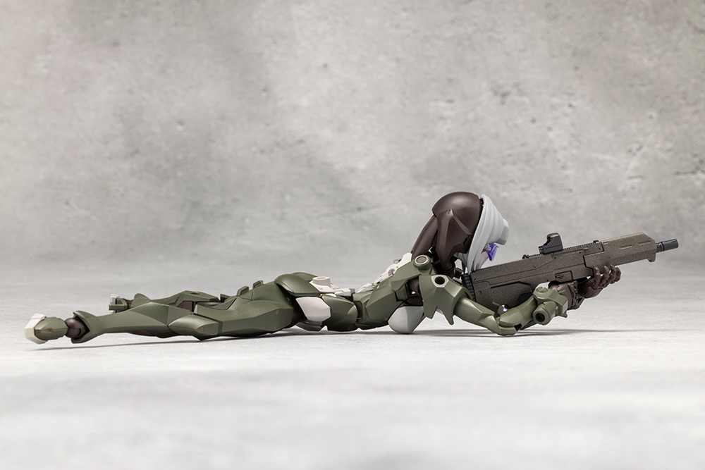 壽屋『無限邂逅MegaloMaria 穿刺者』劍舞者修改的軍事風新角色登場