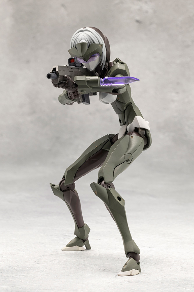 壽屋『無限邂逅MegaloMaria 穿刺者』劍舞者修改的軍事風新角色登場