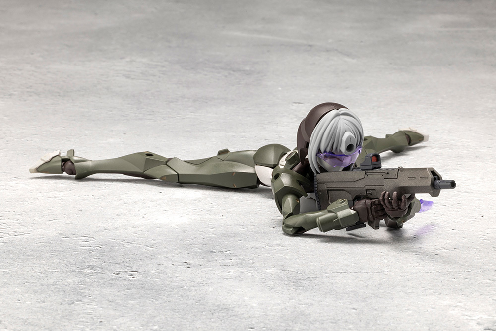 壽屋『無限邂逅MegaloMaria 穿刺者』劍舞者修改的軍事風新角色登場