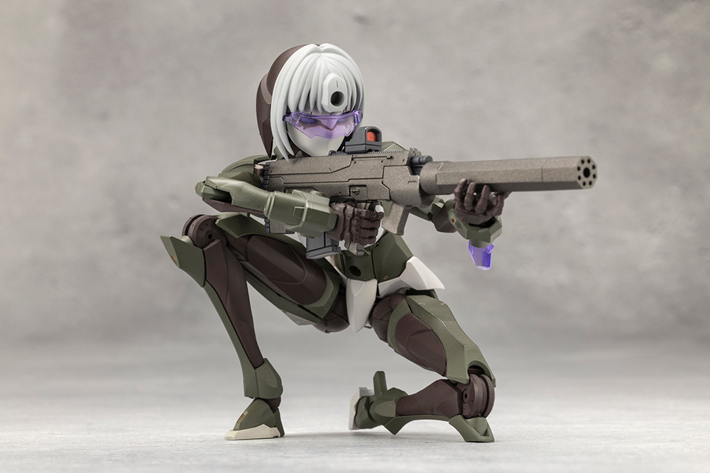 壽屋『無限邂逅MegaloMaria 穿刺者』劍舞者修改的軍事風新角色登場