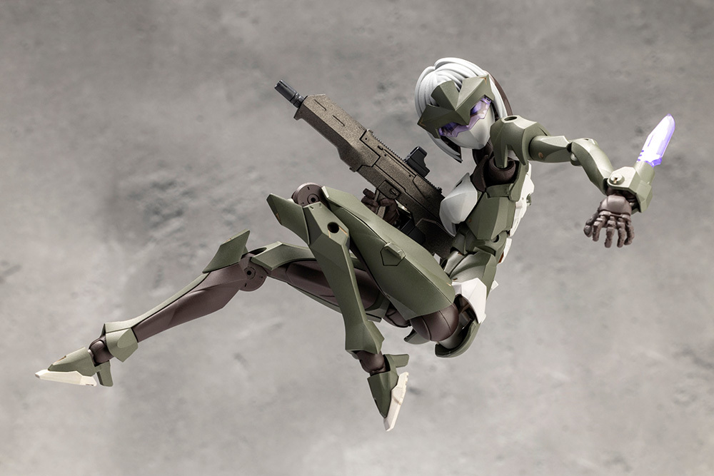 壽屋『無限邂逅MegaloMaria 穿刺者』劍舞者修改的軍事風新角色登場