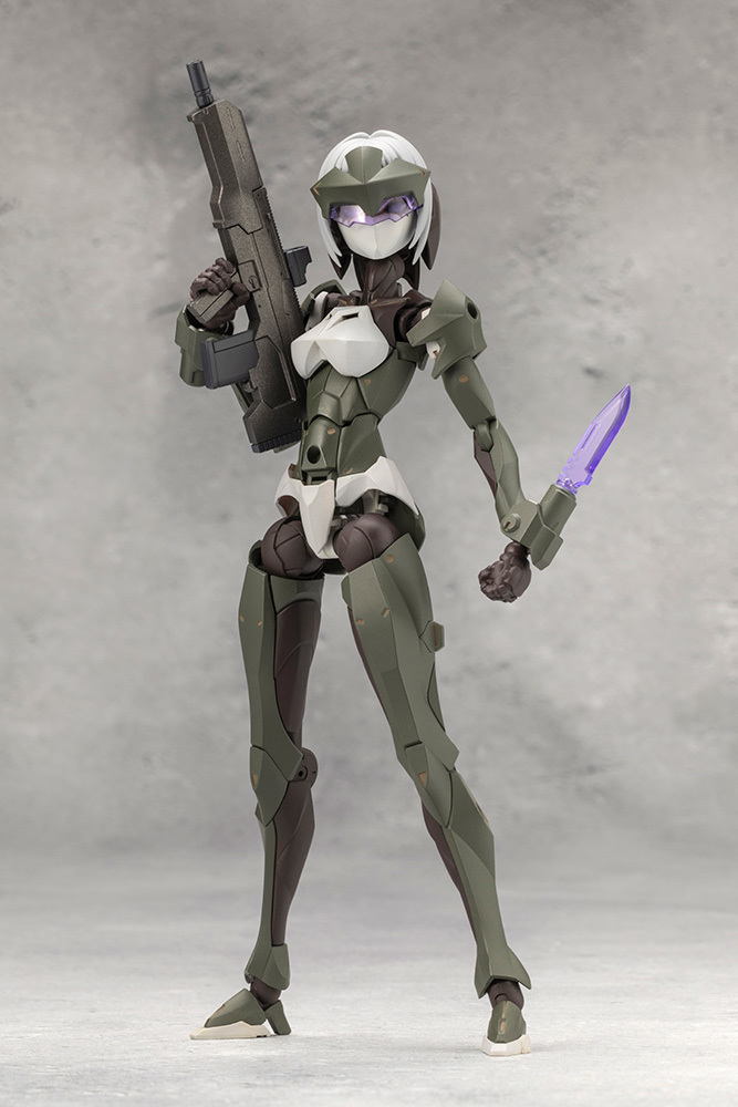 壽屋『無限邂逅MegaloMaria 穿刺者』劍舞者修改的軍事風新角色登場