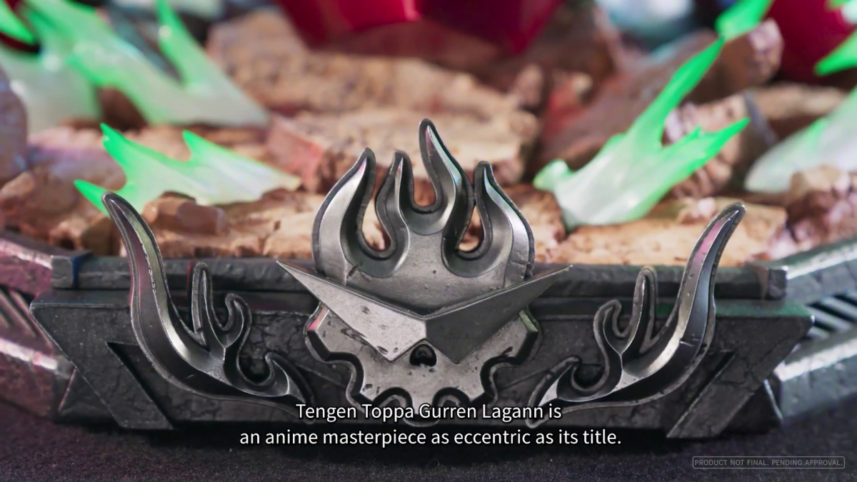 Prime 1 Studio『天元突破紅蓮螺巖 卡米那‧西蒙‧庸子with螺巖-我們的信念突破天際!』1/4比例雕像