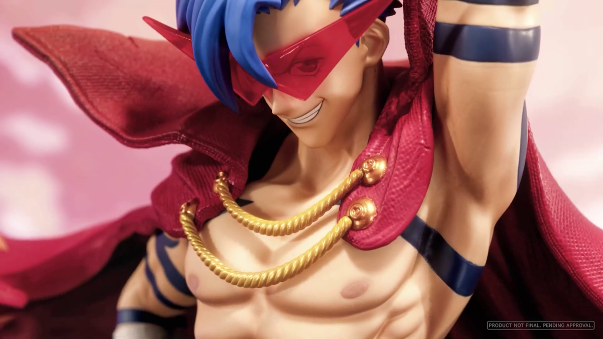 Prime 1 Studio『天元突破紅蓮螺巖 卡米那‧西蒙‧庸子with螺巖-我們的信念突破天際!』1/4比例雕像