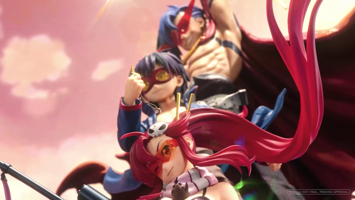 Prime 1 Studio『天元突破紅蓮螺巖 卡米那‧西蒙‧庸子with螺巖-我們的信念突破天際!』1/4比例雕像