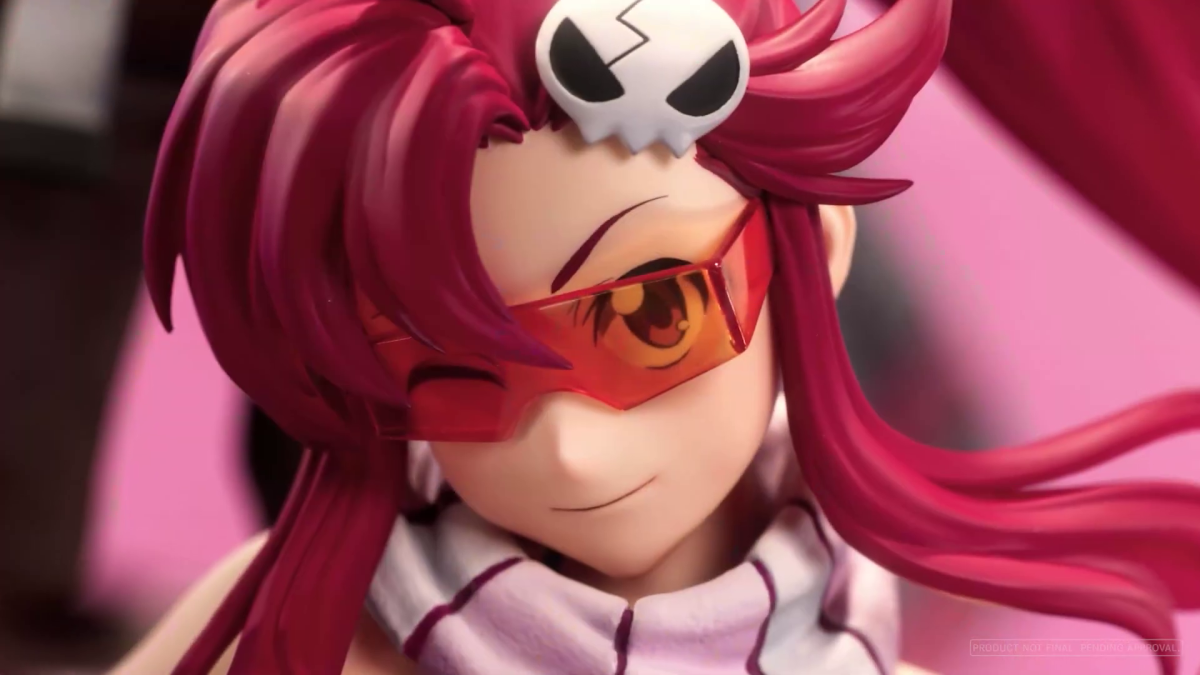 Prime 1 Studio『天元突破紅蓮螺巖 卡米那‧西蒙‧庸子with螺巖-我們的信念突破天際!』1/4比例雕像