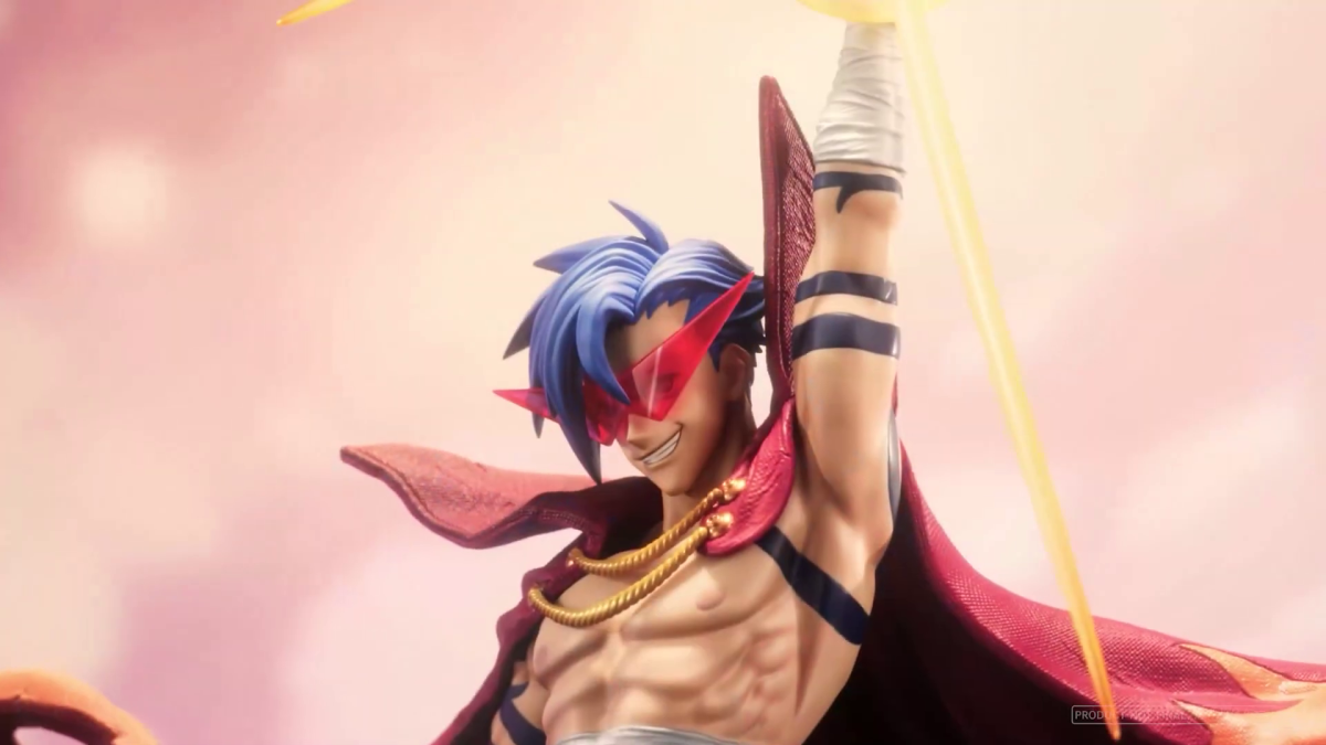 Prime 1 Studio『天元突破紅蓮螺巖 卡米那‧西蒙‧庸子with螺巖-我們的信念突破天際!』1/4比例雕像