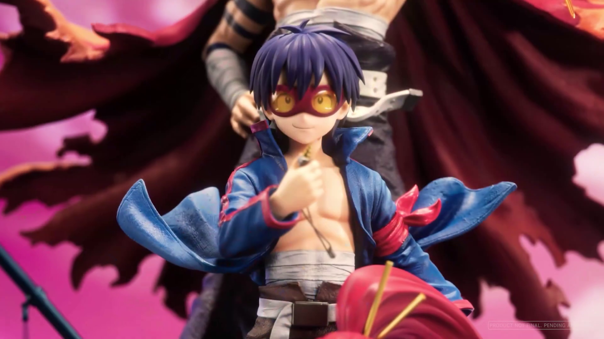 Prime 1 Studio『天元突破紅蓮螺巖 卡米那‧西蒙‧庸子with螺巖-我們的信念突破天際!』1/4比例雕像