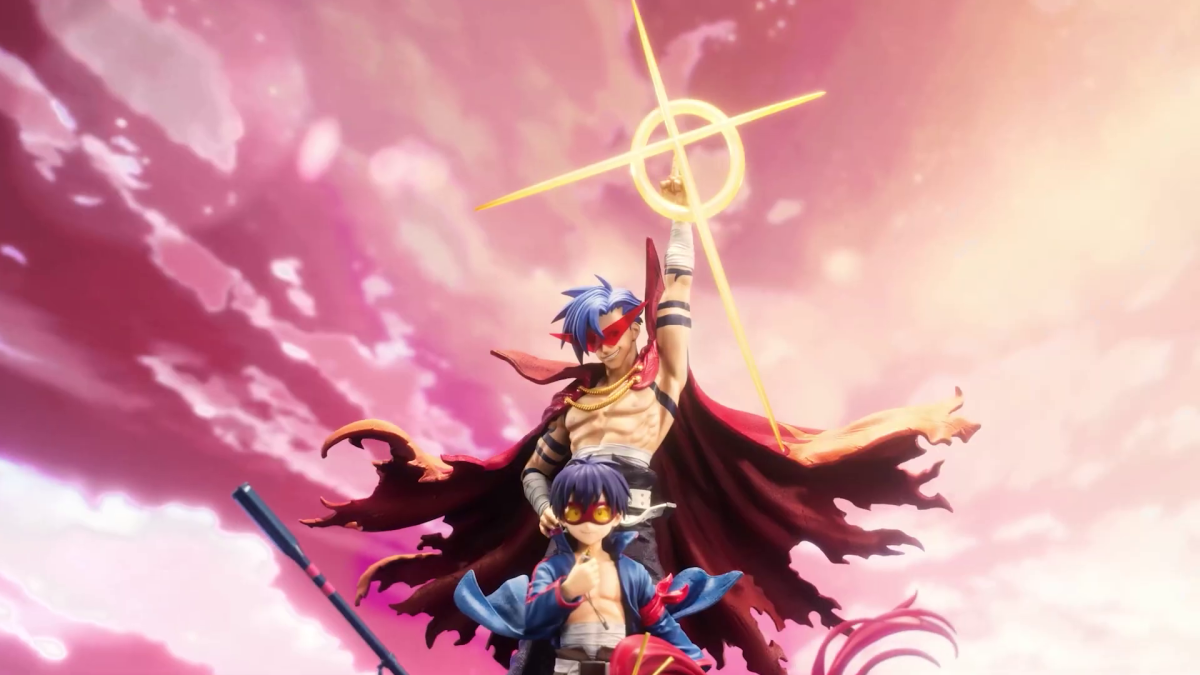 Prime 1 Studio『天元突破紅蓮螺巖 卡米那‧西蒙‧庸子with螺巖-我們的信念突破天際!』1/4比例雕像