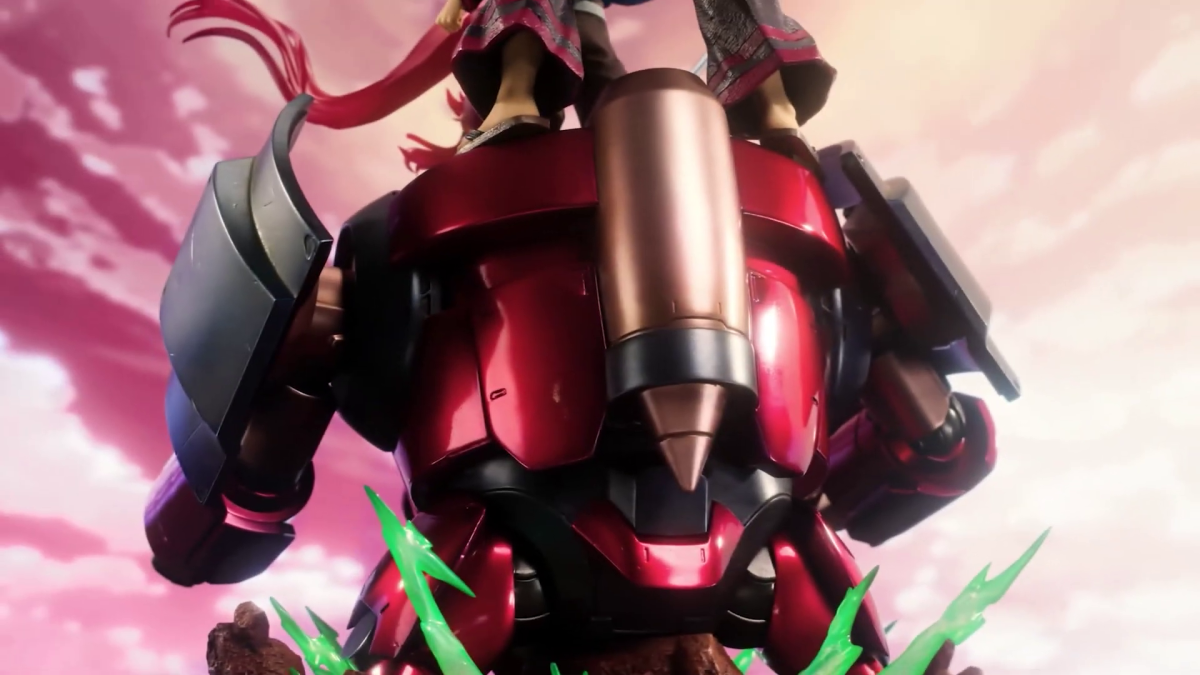 Prime 1 Studio『天元突破紅蓮螺巖 卡米那‧西蒙‧庸子with螺巖-我們的信念突破天際!』1/4比例雕像