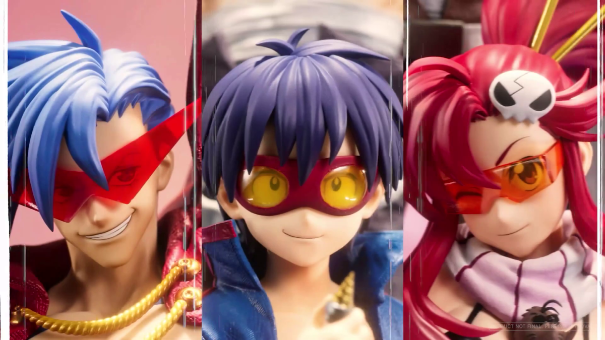 Prime 1 Studio『天元突破紅蓮螺巖 卡米那‧西蒙‧庸子with螺巖-我們的信念突破天際!』1/4比例雕像