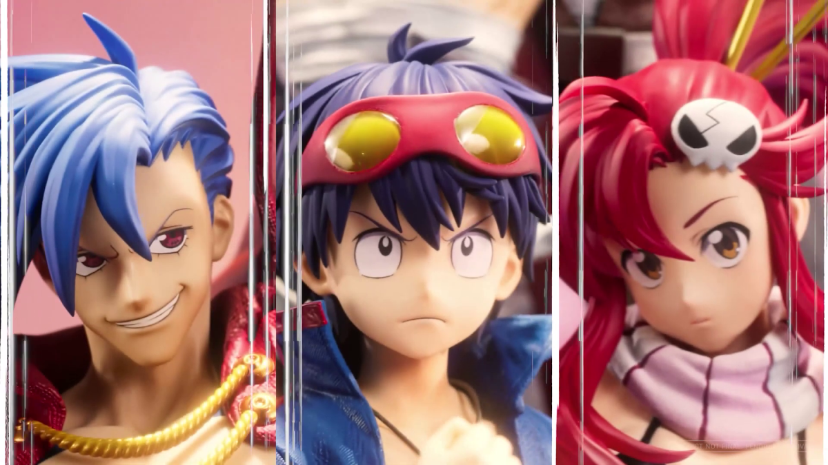 Prime 1 Studio『天元突破紅蓮螺巖 卡米那‧西蒙‧庸子with螺巖-我們的信念突破天際!』1/4比例雕像