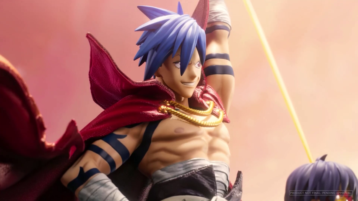 Prime 1 Studio『天元突破紅蓮螺巖 卡米那‧西蒙‧庸子with螺巖-我們的信念突破天際!』1/4比例雕像