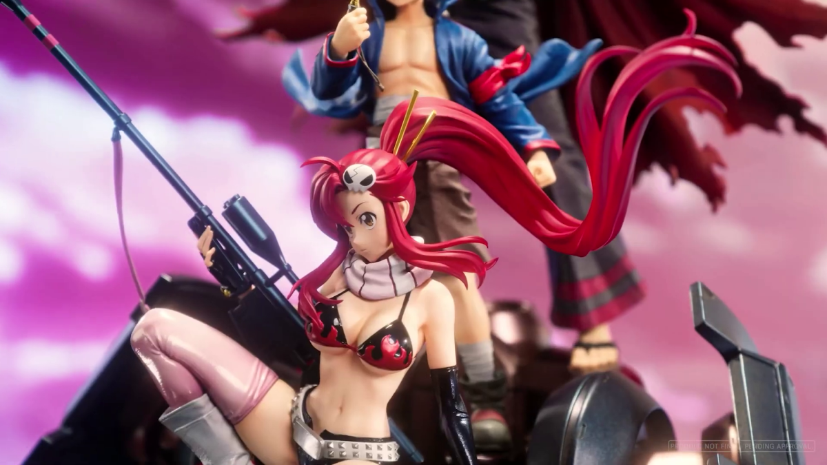 Prime 1 Studio『天元突破紅蓮螺巖 卡米那‧西蒙‧庸子with螺巖-我們的信念突破天際!』1/4比例雕像