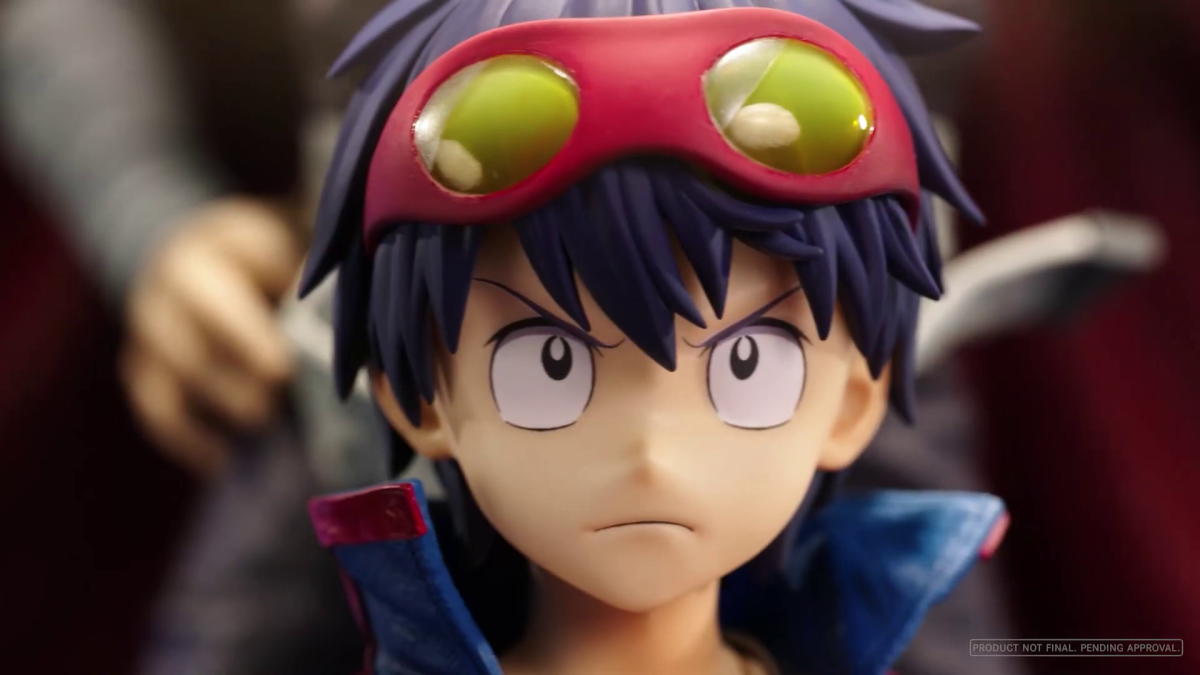 Prime 1 Studio『天元突破紅蓮螺巖 卡米那‧西蒙‧庸子with螺巖-我們的信念突破天際!』1/4比例雕像