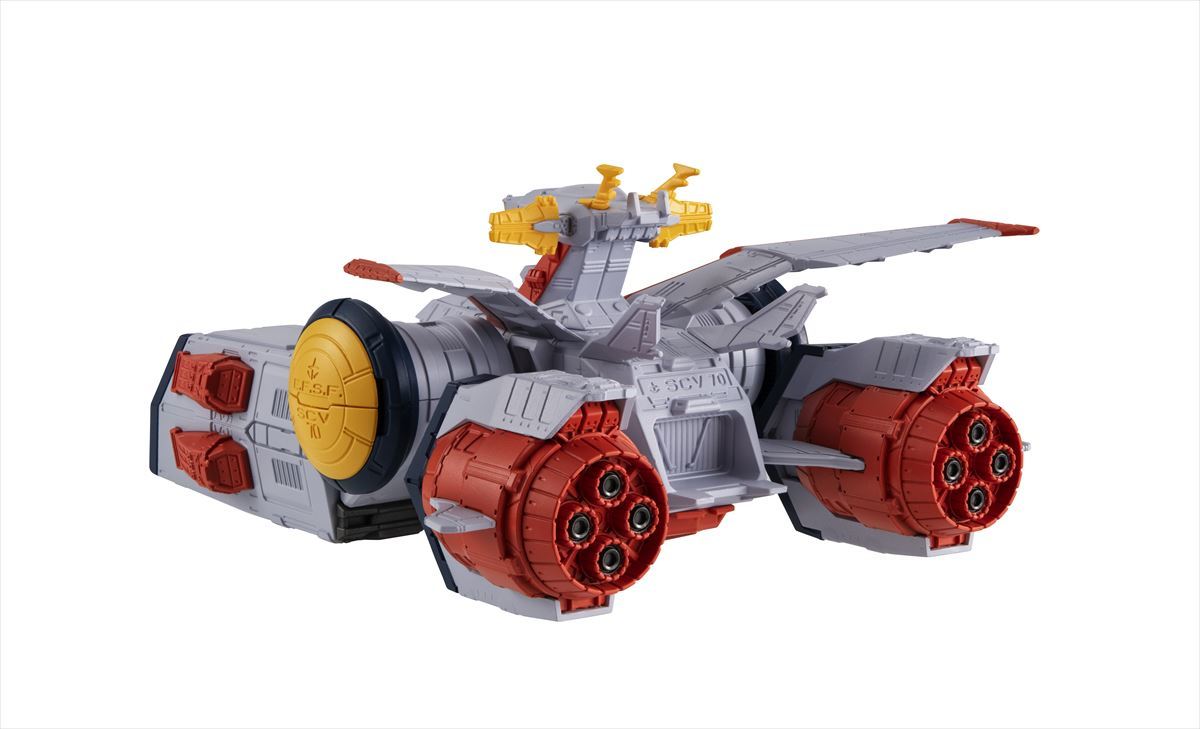 FW GUNDAM CONVERGE SB『機動戰士鋼彈 白色基地（劇場版海報配色ver.）』細節更顯眼的限定色彩登場