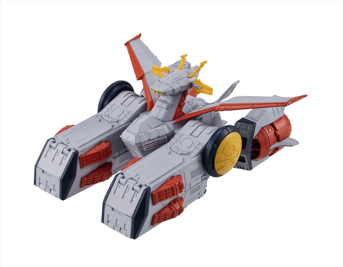 FW GUNDAM CONVERGE SB『機動戰士鋼彈 白色基地（劇場版海報配色ver.）』細節更顯眼的限定色彩登場