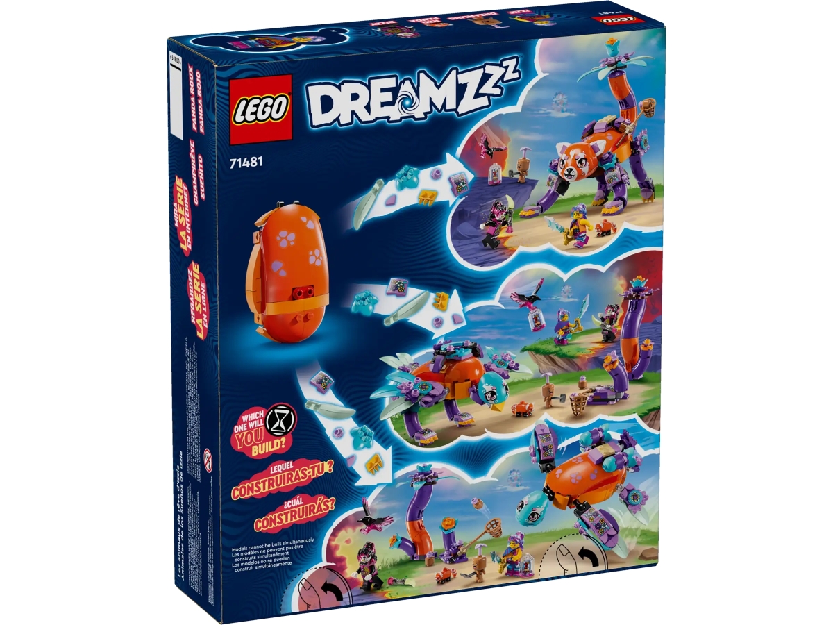 LEGO 71479、71480、71481、71483、71486 原創「DREAMZzz」系列五款盒組發表！超派熊貓戰士襲來 | 玩具人 ...