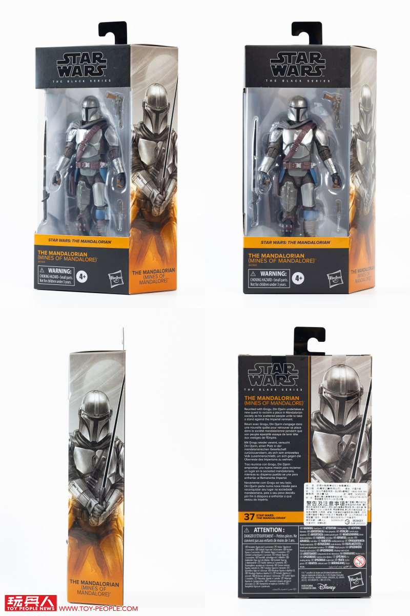 孩之寶 黑標系列「薩繽·連 Force FX 菁英光劍」、「達斯·維達&曼達洛人 可動人偶」開箱報告 用超讚玩具迎接星戰日!