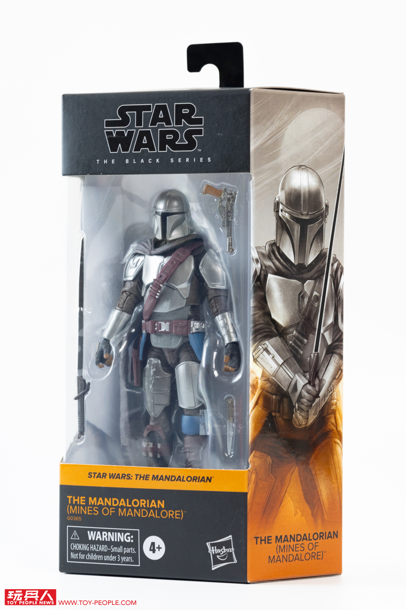 孩之寶 黑標系列「薩繽·連 Force FX 菁英光劍」、「達斯·維達&曼達洛人 可動人偶」開箱報告 用超讚玩具迎接星戰日!