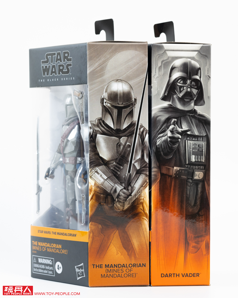 孩之寶 黑標系列「薩繽·連 Force FX 菁英光劍」、「達斯·維達&曼達洛人 可動人偶」開箱報告 用超讚玩具迎接星戰日!