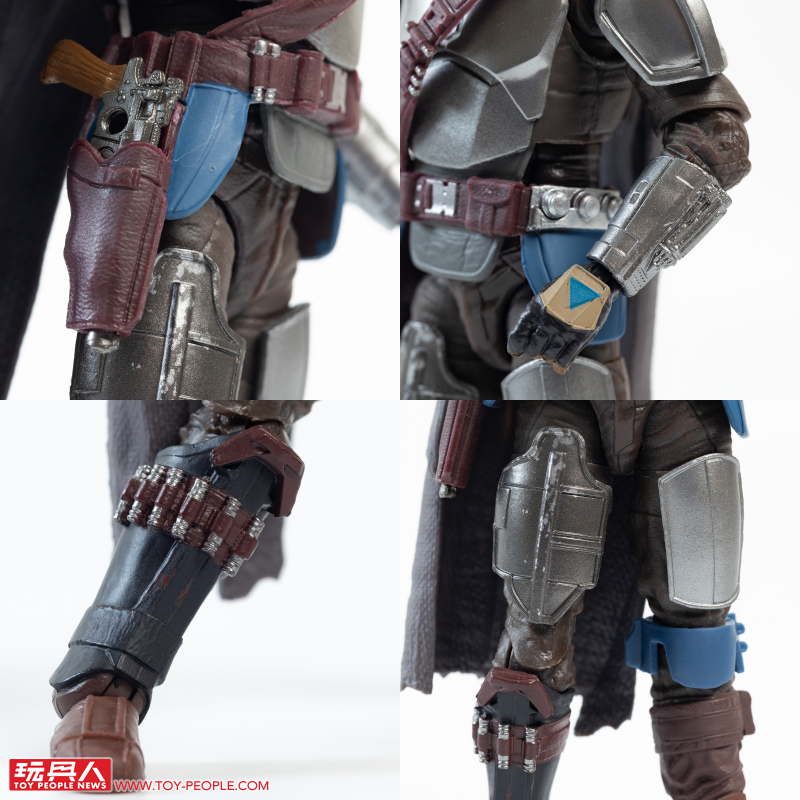 孩之寶 黑標系列「薩繽·連 Force FX 菁英光劍」、「達斯·維達&曼達洛人 可動人偶」開箱報告 用超讚玩具迎接星戰日!