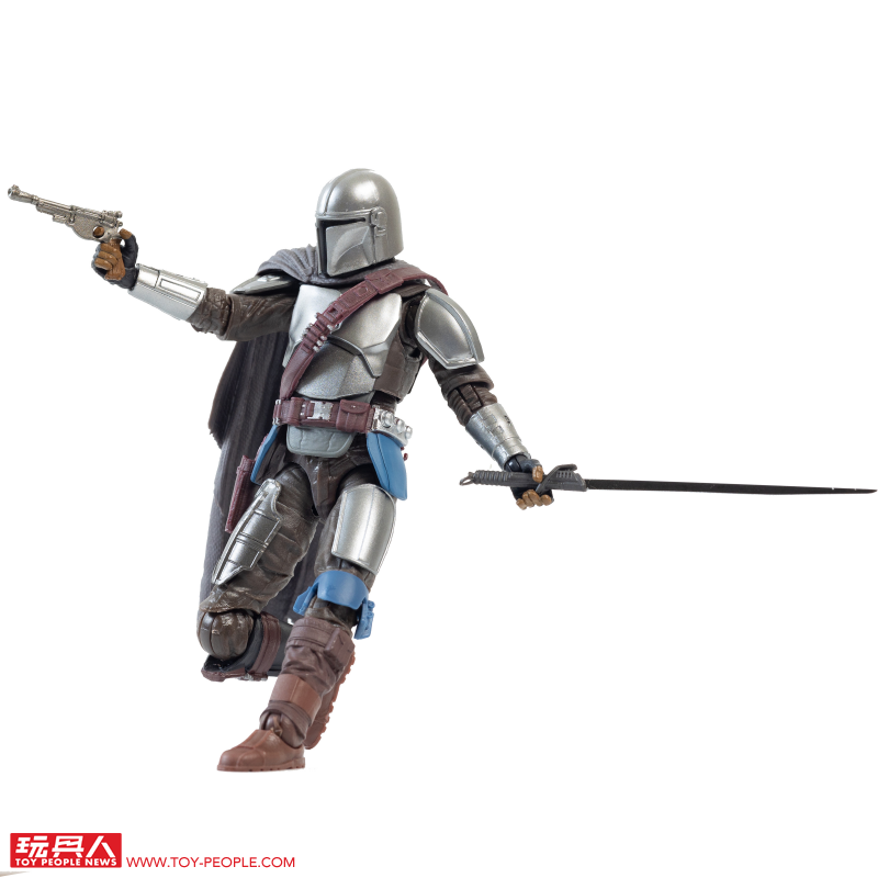 孩之寶 黑標系列「薩繽·連 Force FX 菁英光劍」、「達斯·維達&曼達洛人 可動人偶」開箱報告 用超讚玩具迎接星戰日!