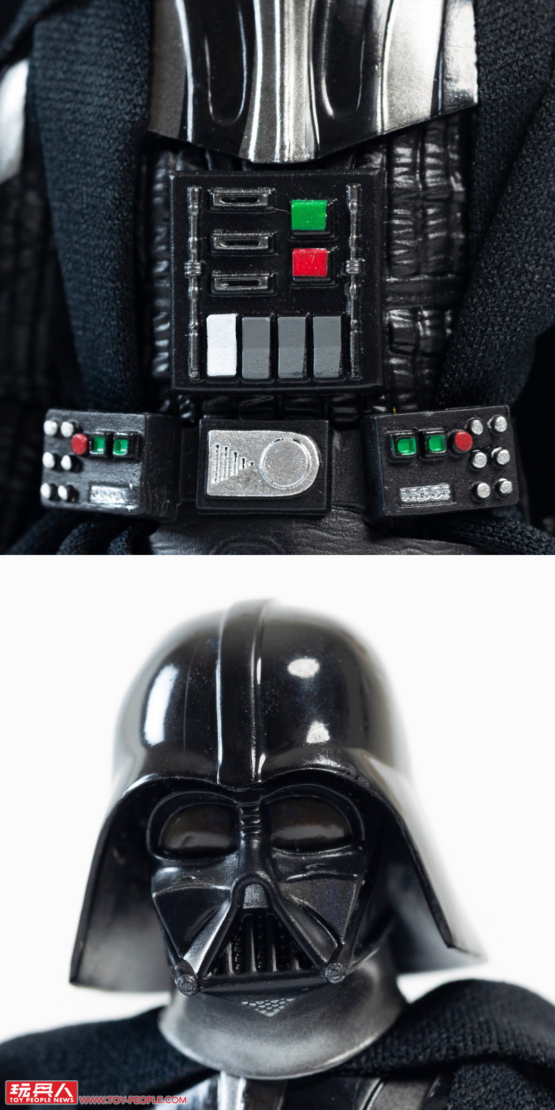 孩之寶 黑標系列「薩繽·連 Force FX 菁英光劍」、「達斯·維達&曼達洛人 可動人偶」開箱報告 用超讚玩具迎接星戰日!