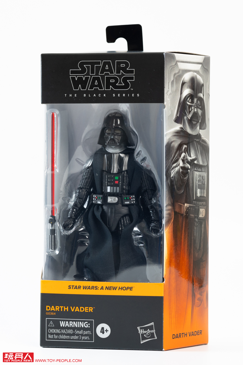 孩之寶 黑標系列「薩繽·連 Force FX 菁英光劍」、「達斯·維達&曼達洛人 可動人偶」開箱報告 用超讚玩具迎接星戰日!