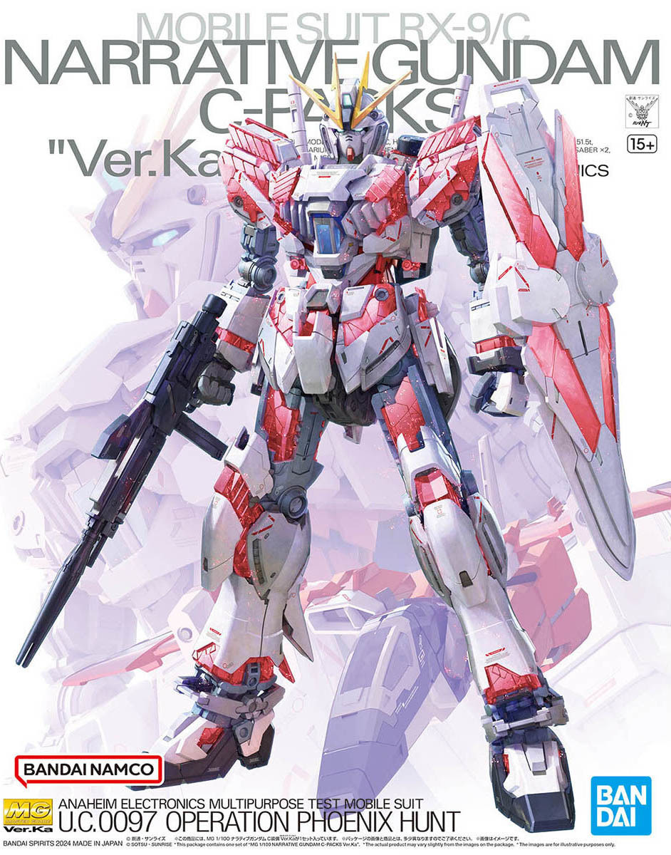 再現全身腦波傳導骨架外裝『MG 1/100 故事鋼彈 C裝備 Ver.Ka』商品詳細情報公開!