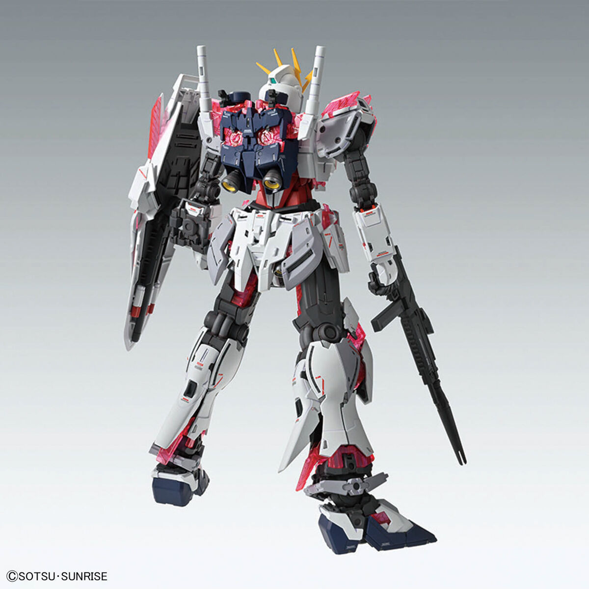 再現全身腦波傳導骨架外裝『MG 1/100 故事鋼彈 C裝備 Ver.Ka』商品詳細情報公開!