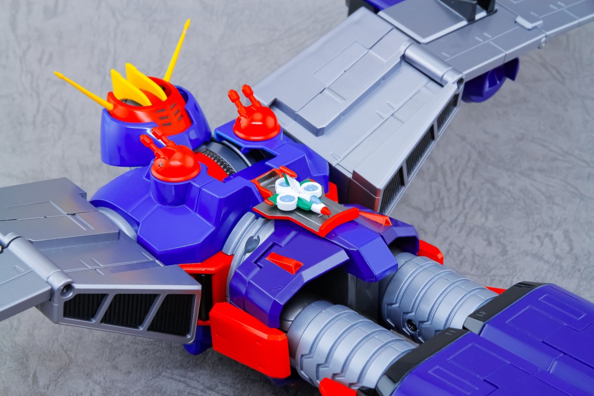 ACTION TOYS《無敵太空船》先鋒號 グロイザーX Guroiza X