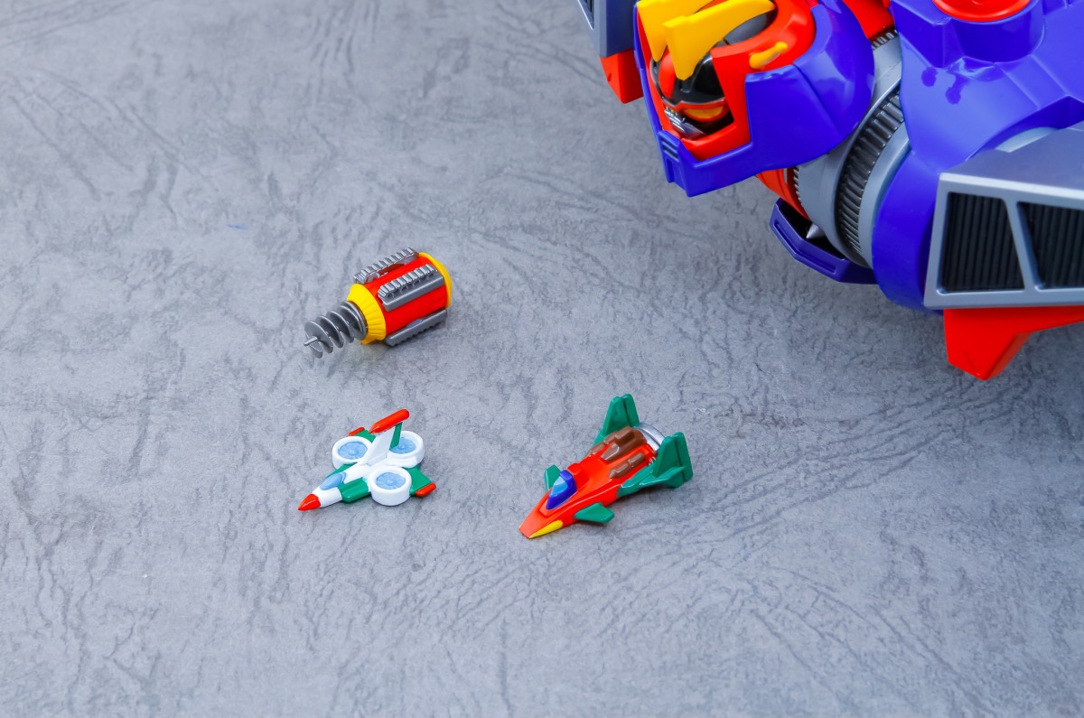 ACTION TOYS《無敵太空船》先鋒號 グロイザーX Guroiza X